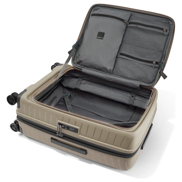 Stratic Novium ML - 4-Rollen-Trolley mit Vortasche 66 cm erw. (sand) - Ansicht 10