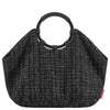 reisenthel shopping loopbag hobo - Shopping Bag with Handle 63.5 cm (bouclé black)