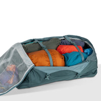 Osprey Fairview 70 - Damen-Reiserucksack 70 l mit Frontöffnung und Tagesrucksack (cascade blue-torrent blue) - Ansicht 4