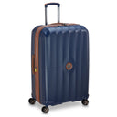 Delsey Paris Carrousel 2 - 4-Rollen-Trolley L 77 cm erw. (blau) - Ansicht 2