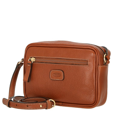 Brics Life Pelle - Umhängetasche 21 cm (cognac) - Markenkoffer