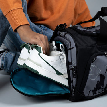 Neoxx MOVE - Sporttasche 43.5 cm (Dragon Thunder) - Ansicht 5