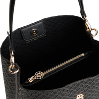 Tommy Hilfiger Icon Shoulder Bag Mono - Shoulder Bag 26 cm (black)
