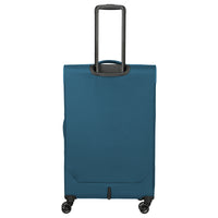 Travelite Umbria - 4-Rollen-Trolley-Set 3 tlg. (petrol) - Ansicht 5