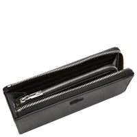 Lacoste Chantaco Classics - Geldbörse 8 cc 19 cm (black)