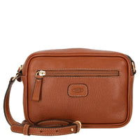 Brics Life Pelle - Umhängetasche 21 cm (cognac)