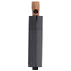 Knirps Timber Duomatic - Umbrella (dark grey)