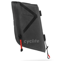 Cyclite Saddle Bag Nano / 01 - Saddle Bag (Bikepacking) 17.5 cm (black)