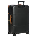 Brics Bellagio - 4 - Rollen - Trolley 70.5 cm erw. recycelt (black/tan) - Markenkoffer