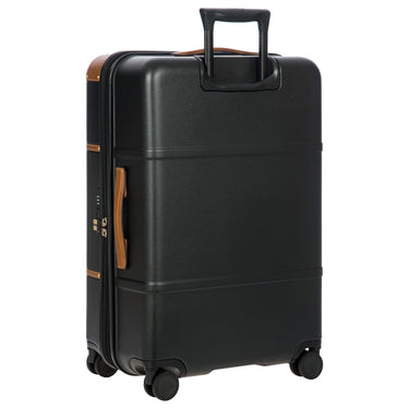 Brics Bellagio - 4 - Rollen - Trolley 70.5 cm erw. recycelt (black/tan) - Markenkoffer