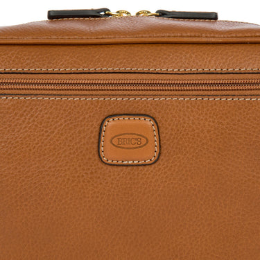 Brics Life Pelle - Kulturbeutel 25 cm (cognac) - Markenkoffer