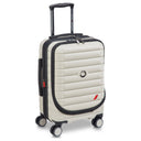 Delsey Paris Elegance - 4-Rollen-Kabinentrolley S 55 cm erw. (elfenbein) - Ansicht 2