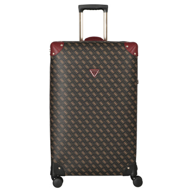Guess Latona 28 IN - 47-wheel trolley L (brown logo)