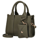 Seidenfelt Meloy Mini Tote - Henkeltasche 20 cm (olive) - Ansicht 2