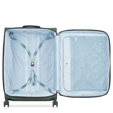 Delsey Paris Turenne Soft - 4-Rollen-Trolley 83 cm erw. (gruen) - Ansicht 6