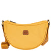 Brics X-Bag Halfmoon - Umhängetasche 26 cm (honey)