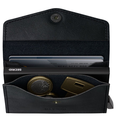 Secrid Envelope Vintage - Geldbörse 8cc 10.2 cm (black) - Ansicht 4