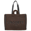 Lacoste Heritage - Shopper L 40 cm (brown noir)