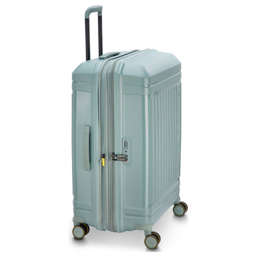 Delsey Paris Lutece - 4-Rollen-Trolley L 76 cm erw. (salbeigrün) - Ansicht 6