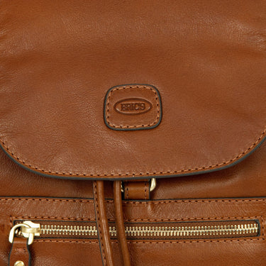 Brics Volterra - Rucksack 30 cm (tobacco) - Markenkoffer