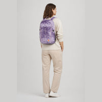 KI-generierte Darstellung – Fjällräven Skule Graphics 24 - Rucksack 47 cm (pastel lavender-shade)
