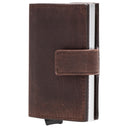 Strellson Camden C-Three E-Cage - Kreditkartenetui 6cc 10 cm (darkbrown) - Ansicht 3