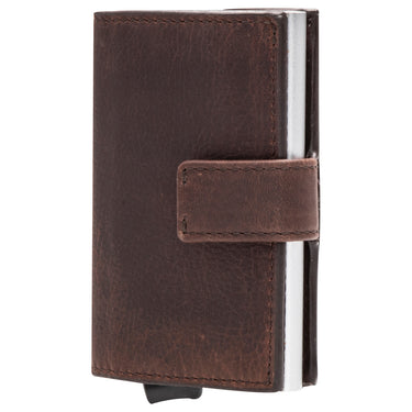 Strellson Camden C-Three E-Cage - Kreditkartenetui 6cc 10 cm (darkbrown) - Ansicht 3
