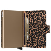 Secrid Miniwallet Leo - Geldbörse 6cc 10.2 cm RFID (beige) - Ansicht 4