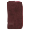 zwei Mademoiselle MW2 - Wallet 15cc 20 cm (nubuk-bordeaux)