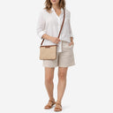 Valentino Demetra Pochette - Umhängetasche 30 cm (naturale/nero) - Ansicht 8