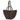 abro Cosmo - Shopper medium 46 cm (dark brown)