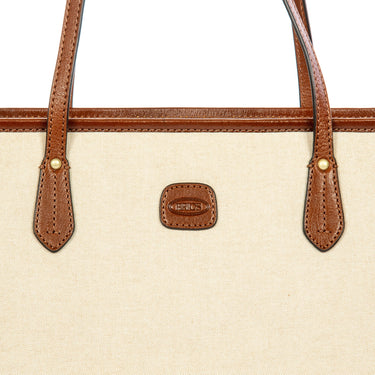 Brics Volterra Trama - Shopper 41 cm (cappuccino) - Ansicht 6