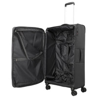 Travelite Cubis - 4-Rollen-Trolley 83 cm erw. (anthracite) - Ansicht 5