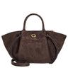 Guess Allegra Satchel - Henkeltasche 48 cm (espresso)