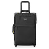 Delsey Paris Maubert 2.0 - 2-wheel cabin trolley 55 cm expandable (black)
