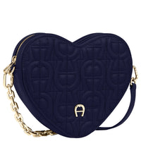 Aigner Fashion - Schultertasche 19 cm (cosmic blue)
