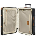 Brics Bellagio - 4 - Rollen - Trolley 70.5 cm erw. recycelt (black/tan) - Markenkoffer