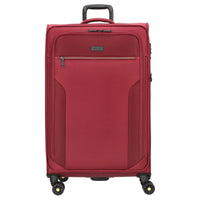 D&N Travel Line 9704 - 4-Rollen-Trolley L 78 cm erw. (dark red)