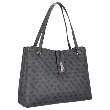 Guess Yvonne Logo Tote - Shopper L 45 cm (coal logo) - Ansicht 5