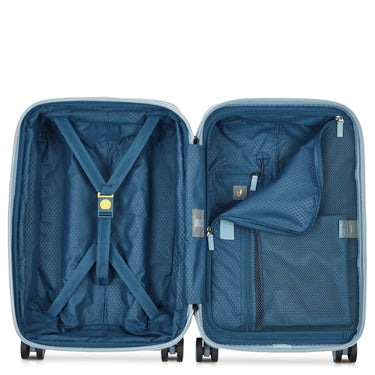 Delsey Paris Chatelet Air 2.0 - 4-Rollen-Kabinentrolley S 55 cm erw. (hellblau) - Ansicht 3