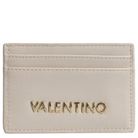 Valentino Bags Sunshine Re - Kreditkartenetui 11 cm (ecru)