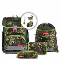 Step by Step Cloud - Schulranzen Set 5tlg. (Dino Torex)