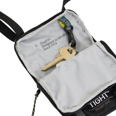 Haglöfs Tight Pocket Bag - Umhängetasche 16.5 cm (true black/magnetite) - Ansicht 5