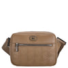 Lacoste Nomogramme Reporter - Umhängetasche 18 cm (cookie)