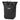 Ortlieb Flap High-Vis for Vario 26 - Protective Cover 43 cm (Color: black reflex)