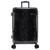 Heys Black Leopard - 4-Rollen-Trolley M 66 cm erw. (black leopard)