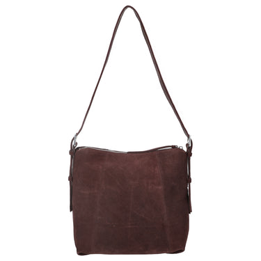 Les Visionnaires Marie Slouchy Buckle Cozy - Beuteltasche 36 cm (aubergine) - Ansicht 4