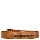 aunts & uncles Trousers Pride Rockin Fella - Double loop Ledergürtel (hazelnut, 85 cm) - Ansicht 2