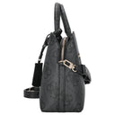 Guess Janie Logo - Henkeltasche (coal logo) - Ansicht 3