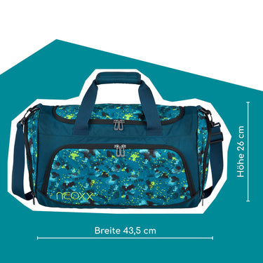 Neoxx MOVE - Sporttasche 43.5 cm (Petrol extreme) - Ansicht 6